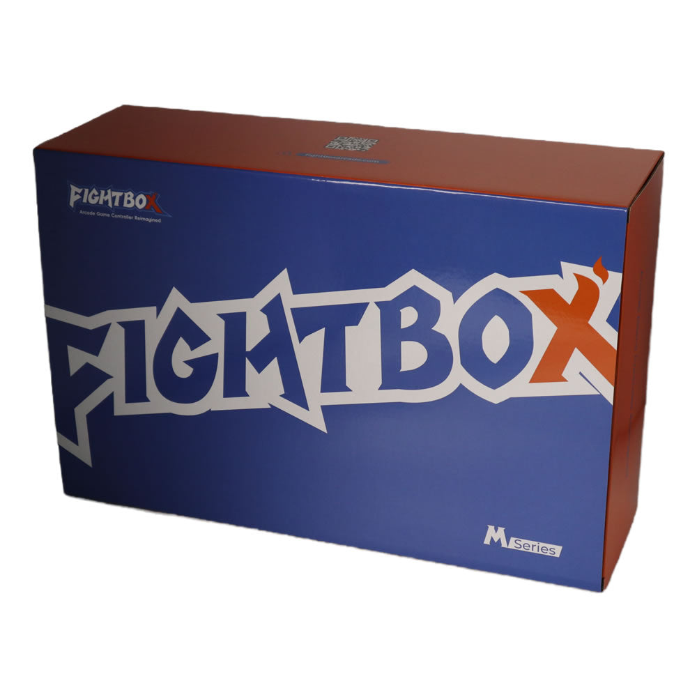 FightBox M9-6GAWD Arcade Joystick FightStick Game Controller for PC/PS/XBOX/SWITCH