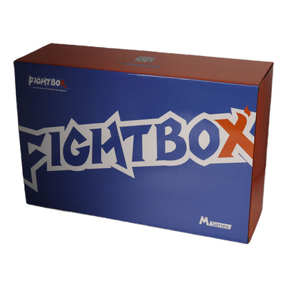 FightBox M9-6GAWD Arcade Joystick FightStick Game Controller for PC/PS/XBOX/SWITCH