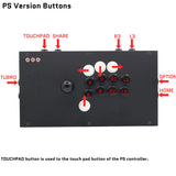 FightBox M8 Arcade Joystick Game Controller for PC/PS/XBOX/SWITCH