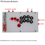 FightBox F9 All Button Leverless Arcade Game Controller for PC/PS/XBOX/SWITCH