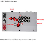 FightBox K10-EX All Button Leverless Arcade Game Controller for PC/PS/XBOX/SWITCH