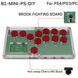 FightBox B1-MINI All Button Leverless Arcade Game Controller for PC/PS/SWITCH