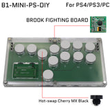 FightBox B1-MINI All Button Leverless Arcade Game Controller for PC/PS/SWITCH