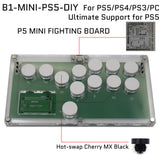 FightBox B1-MINI All Button Leverless Arcade Game Controller for PC/PS/SWITCH