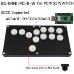 FightBox B1-MINI All Button Leverless Arcade Game Controller for PC/PS/SWITCH