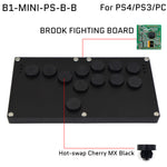 FightBox B1-MINI All Button Leverless Arcade Game Controller for PC/PS/SWITCH