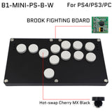 FightBox B1-MINI All Button Leverless Arcade Game Controller for PC/PS/SWITCH