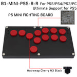 FightBox B1-MINI All Button Leverless Arcade Game Controller for PC/PS/SWITCH