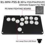 FightBox B1-MINI All Button Leverless Arcade Game Controller for PC/PS/SWITCH