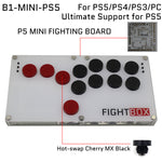 FightBox B1-MINI All Button Leverless Arcade Game Controller for PC/PS/SWITCH