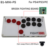 FightBox B1-MINI All Button Leverless Arcade Game Controller for PC/PS/SWITCH