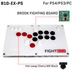 FightBox B10-EX All Button Leverless Arcade Game Controller for PC/PS/XBOX/SWITCH