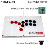 FightBox B10-EX All Button Leverless Arcade Game Controller for PC/PS/XBOX/SWITCH