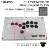 FightBox B10 All Button Leverless Arcade Game Controller for PC/PS/XBOX/SWITCH