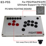 FightBox B3 All Button Leverless Arcade Game Controller for PC/SWITCH/PS3/PS4/PS5