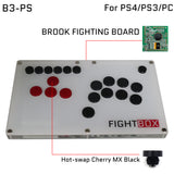 FightBox B3 All Button Leverless Arcade Game Controller for PC/SWITCH/PS3/PS4/PS5