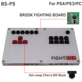 FightBox B5 All Button Leverless Game Controller For PC/SWITCH/PS3/PS4/PS5