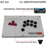 FightBox B7 Keyboard Button Leverless Arcade Game Controller for PC/PS/XBOX/SWITCH