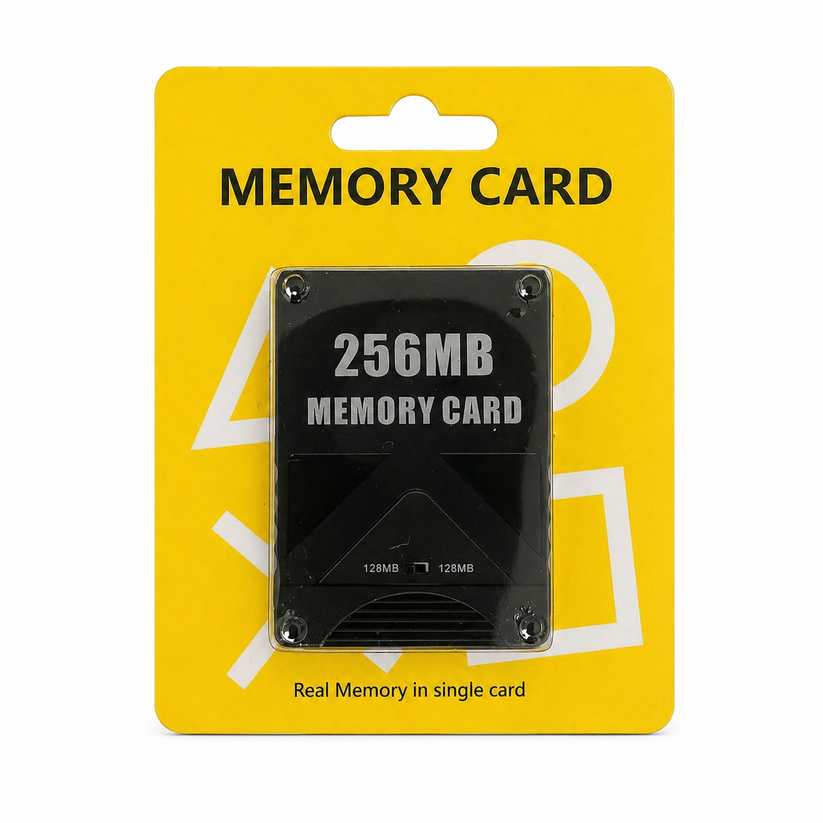 256MB Memory Card for PS2 PlayStation 2 | Retro Arcade Crafts ...