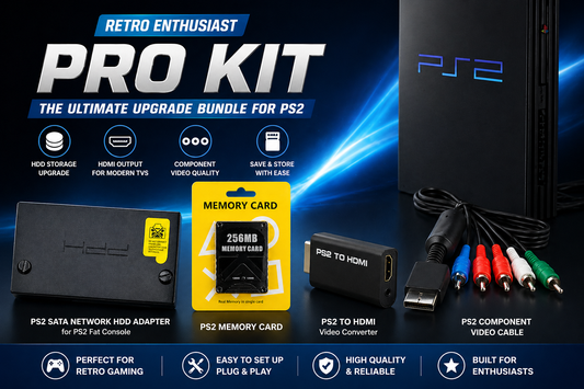 PS2 Retro Enthusiast Pro Kit