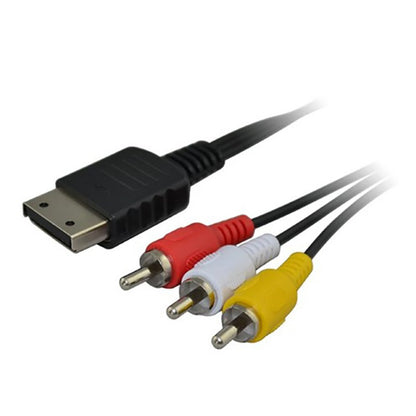Sega Dreamcast AV Cable 1.8M Composite RCA Audio Video Cord