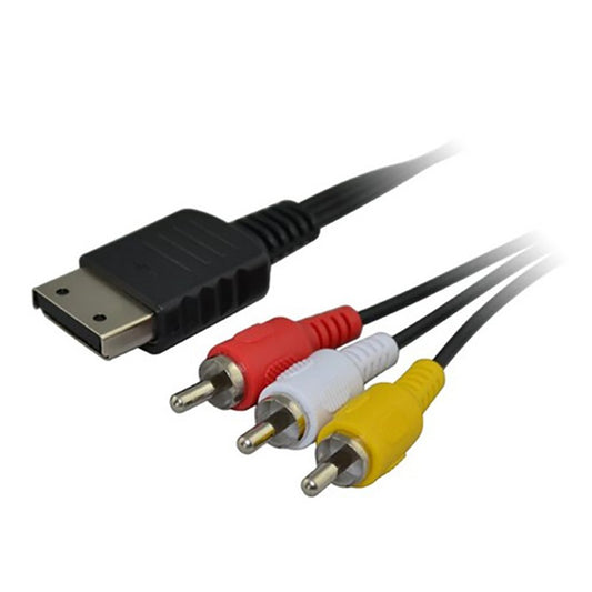 Sega Dreamcast AV Cable 1.8M Composite RCA Audio Video Cord