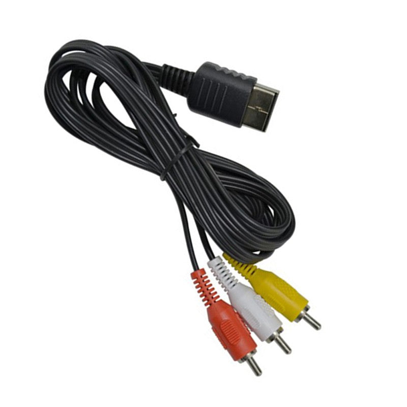Sega Dreamcast AV Cable 1.8M Composite RCA Audio Video Cord