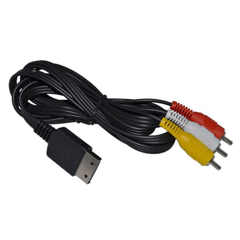 Sega Dreamcast AV Cable 1.8M Composite RCA Audio Video Cord