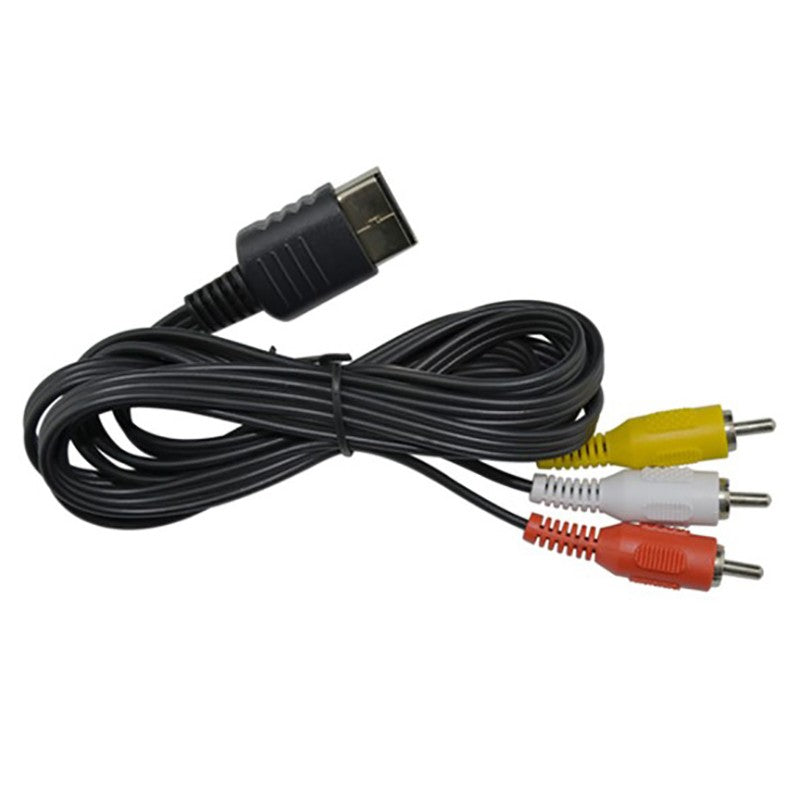 Sega Dreamcast AV Cable 1.8M Composite RCA Audio Video Cord