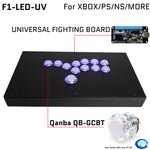 FightBox F1-LED All Button Leverless Arcade Game Controller for PC/PS/XBOX/SWITCH