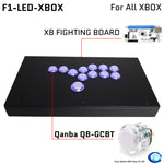 FightBox F1-LED All Button Leverless Arcade Game Controller for PC/PS/XBOX/SWITCH