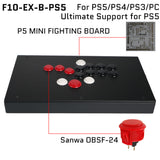 FightBox F10-EX All Button Leverless Arcade Game Controller for PC/PS/XBOX/SWITCH