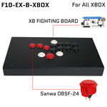 FightBox F10-EX All Button Leverless Arcade Game Controller for PC/PS/XBOX/SWITCH