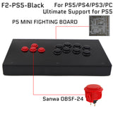 FightBox F2 All Button Leverless Arcade Game Controller for PC/PS/XBOX/SWITCH