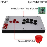 FightBox F2 All Button Leverless Arcade Game Controller for PC/PS/XBOX/SWITCH