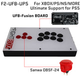 FightBox F2 All Button Leverless Arcade Game Controller for PC/PS/XBOX/SWITCH