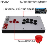 FightBox F2 All Button Leverless Arcade Game Controller for PC/PS/XBOX/SWITCH