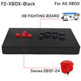 FightBox F2 All Button Leverless Arcade Game Controller for PC/PS/XBOX/SWITCH