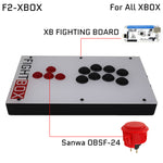 FightBox F2 All Button Leverless Arcade Game Controller for PC/PS/XBOX/SWITCH