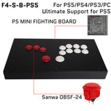 FightBox F4-S All Button Leverless Arcade Game Controller for PC/PS/XBOX/SWITCH