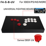 FightBox F4-S All Button Leverless Arcade Game Controller for PC/PS/XBOX/SWITCH