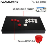 FightBox F4-S All Button Leverless Arcade Game Controller for PC/PS/XBOX/SWITCH