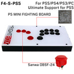 FightBox F4-S All Button Leverless Arcade Game Controller for PC/PS/XBOX/SWITCH