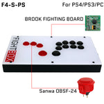 FightBox F4-S All Button Leverless Arcade Game Controller for PC/PS/XBOX/SWITCH