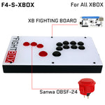 FightBox F4-S All Button Leverless Arcade Game Controller for PC/PS/XBOX/SWITCH