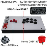 FightBox F6 Keyboard Button Leverless Arcade Game Controller for PC/PS/XBOX/SWITCH