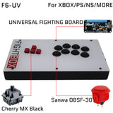 FightBox F6 Keyboard Button Leverless Arcade Game Controller for PC/PS/XBOX/SWITCH