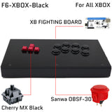 FightBox F6 Keyboard Button Leverless Arcade Game Controller for PC/PS/XBOX/SWITCH