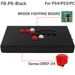 FightBox F8 All Button Leverless Arcade Game Controller for PC/PS/XBOX/SWITCH