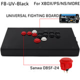 FightBox F8 All Button Leverless Arcade Game Controller for PC/PS/XBOX/SWITCH